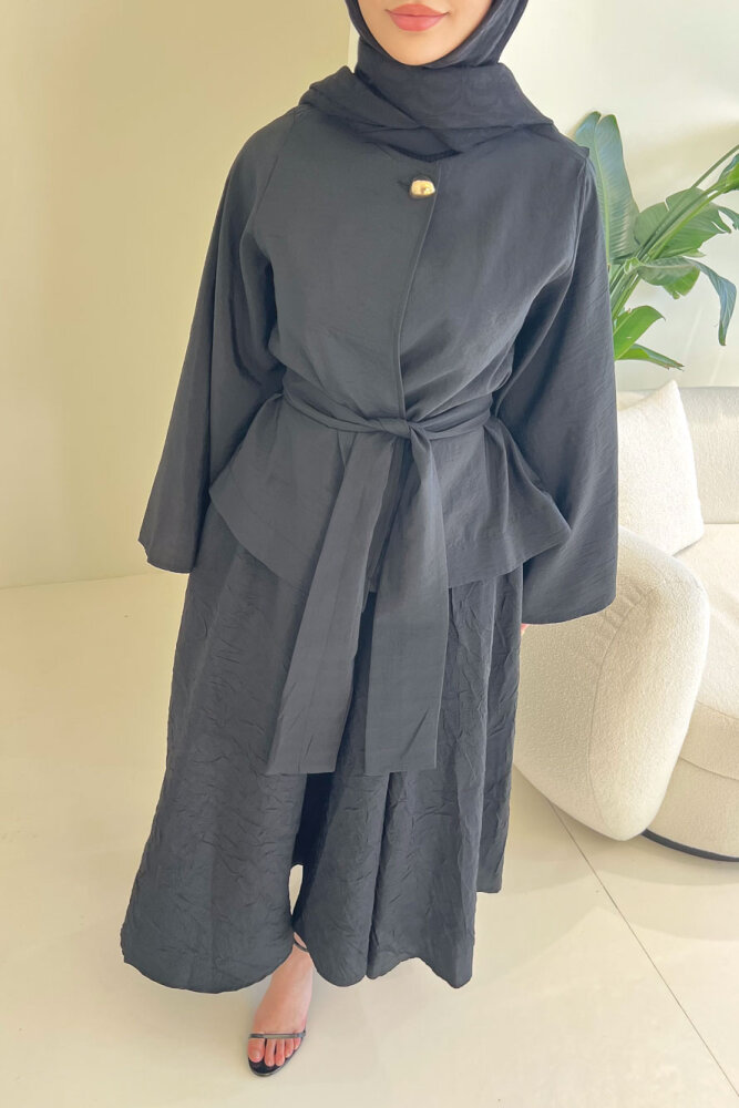 Princess Pop Etek Takım - Siyah - HEWES (5)