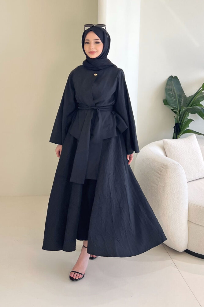 Princess Pop Etek Takım - Siyah - 7