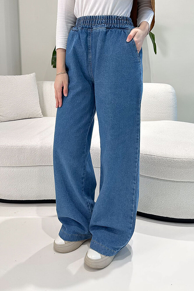 Pure Blue Denim Takım - Açık Mavi - 6