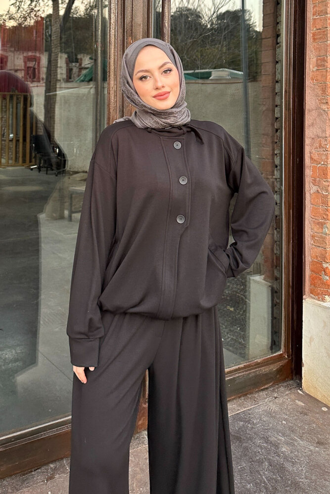 Pure Comfort Modal Takım - Siyah - ALLMİSS (5)