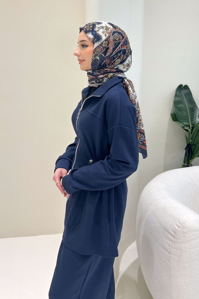 Renata Pantolon Takım - Lacivert - 6