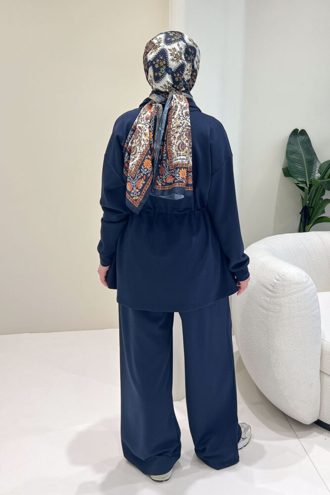 Renata Pantolon Takım - Lacivert - 8
