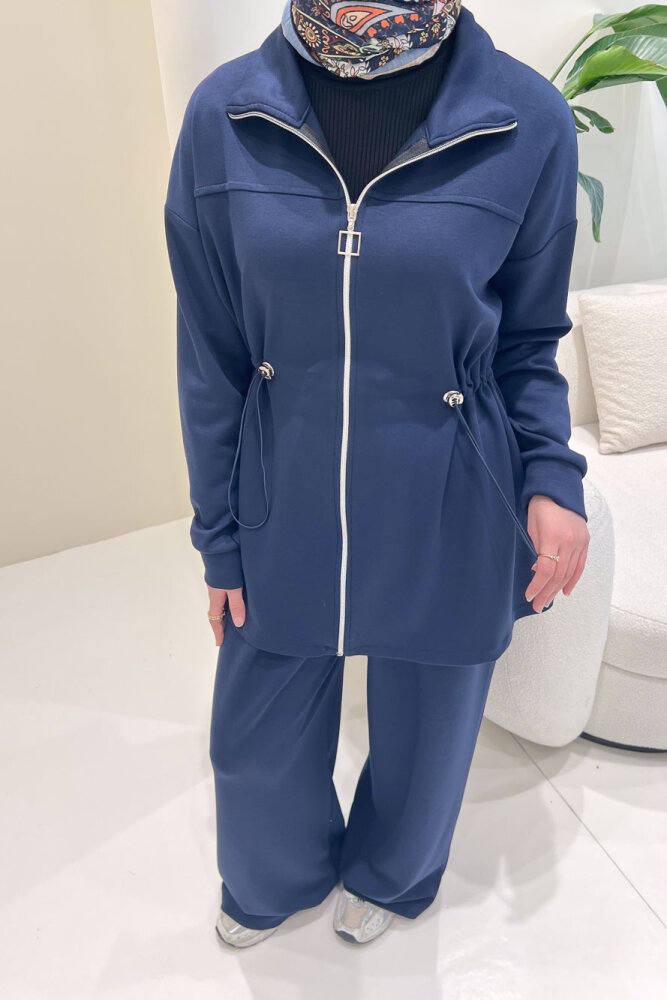 Renata Pantolon Takım - Lacivert - QUB (2)