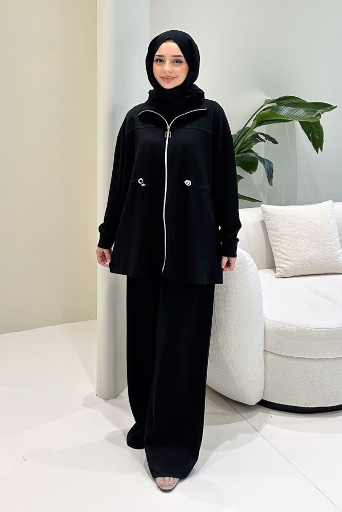 Renata Pantolon Takım - Siyah - 6