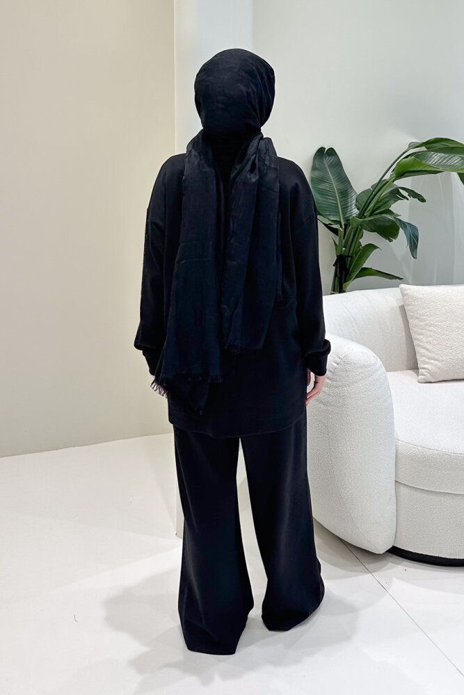 Renata Pantolon Takım - Siyah - 8