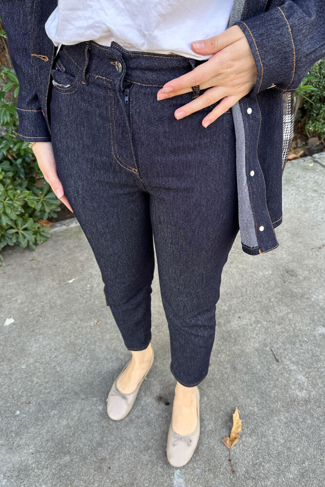 Rove Jean - Lacivert - PUANE (0)