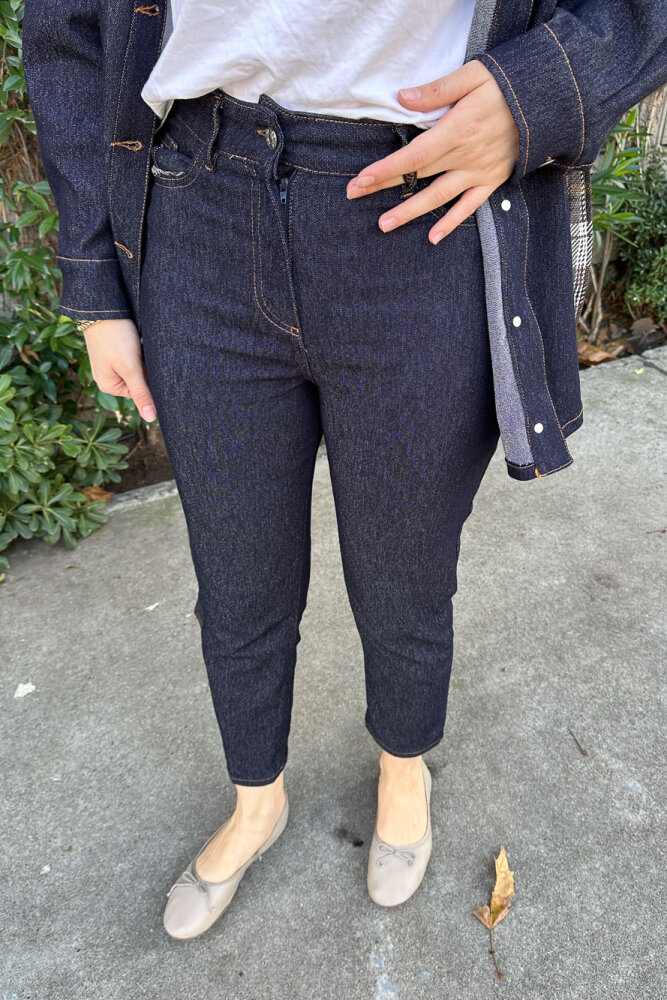 Rove Jean - Lacivert - 2