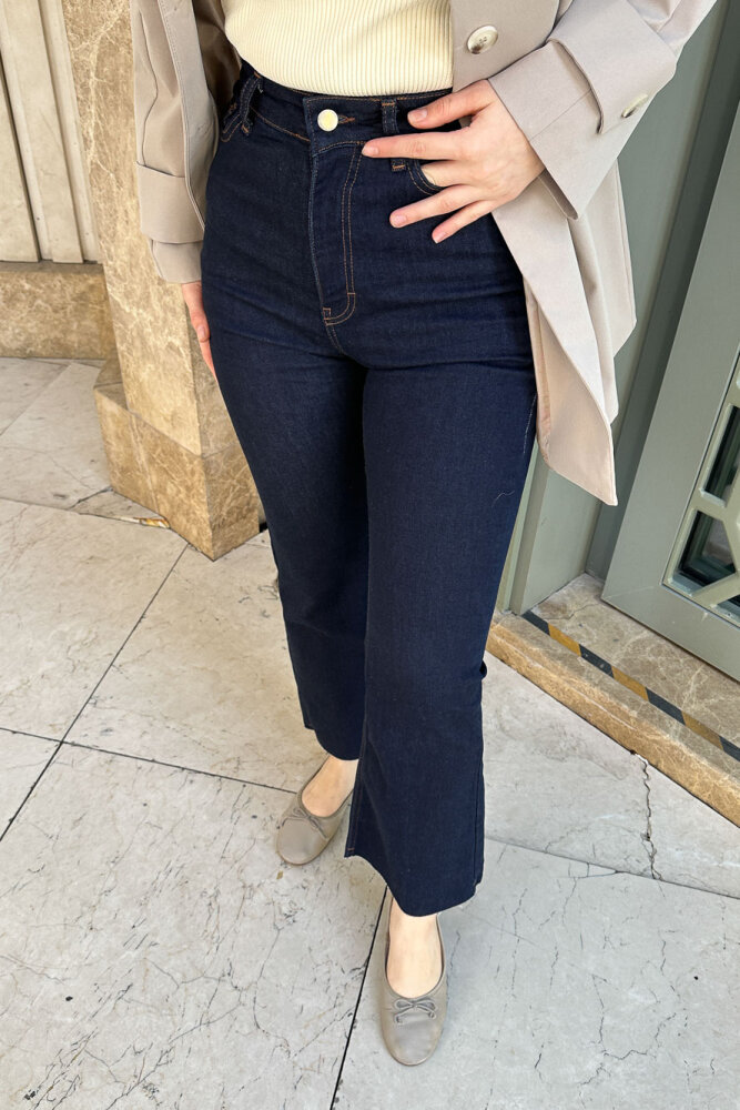 Royal Denim Pantolon - Lacivert - İKOL (0)