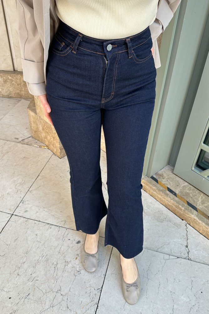 Royal Denim Pantolon - Lacivert - İKOL (4)