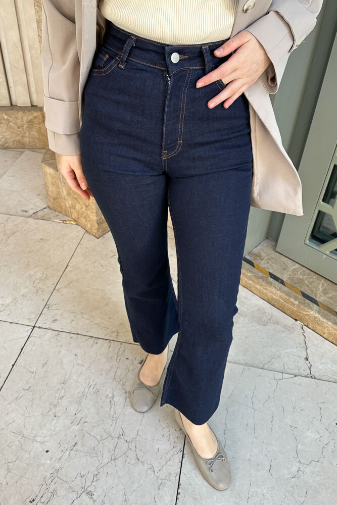 Royal Denim Pantolon - Lacivert - İKOL (5)