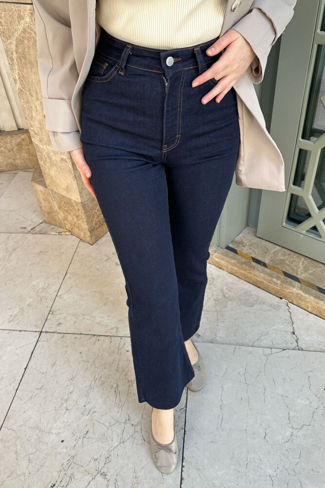 Royal Denim Pantolon - Lacivert - İKOL (1)