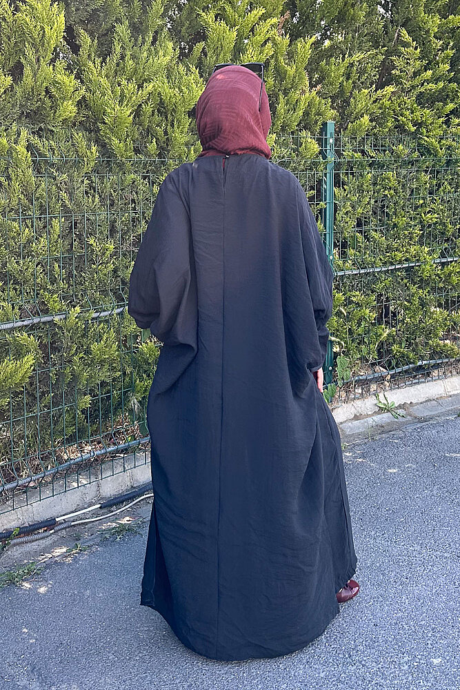 Salash Uzun Pantolon Takım - Siyah - 6