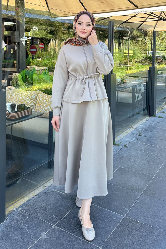 Scuba Etekli Takım - Vizon - LİNE (5)