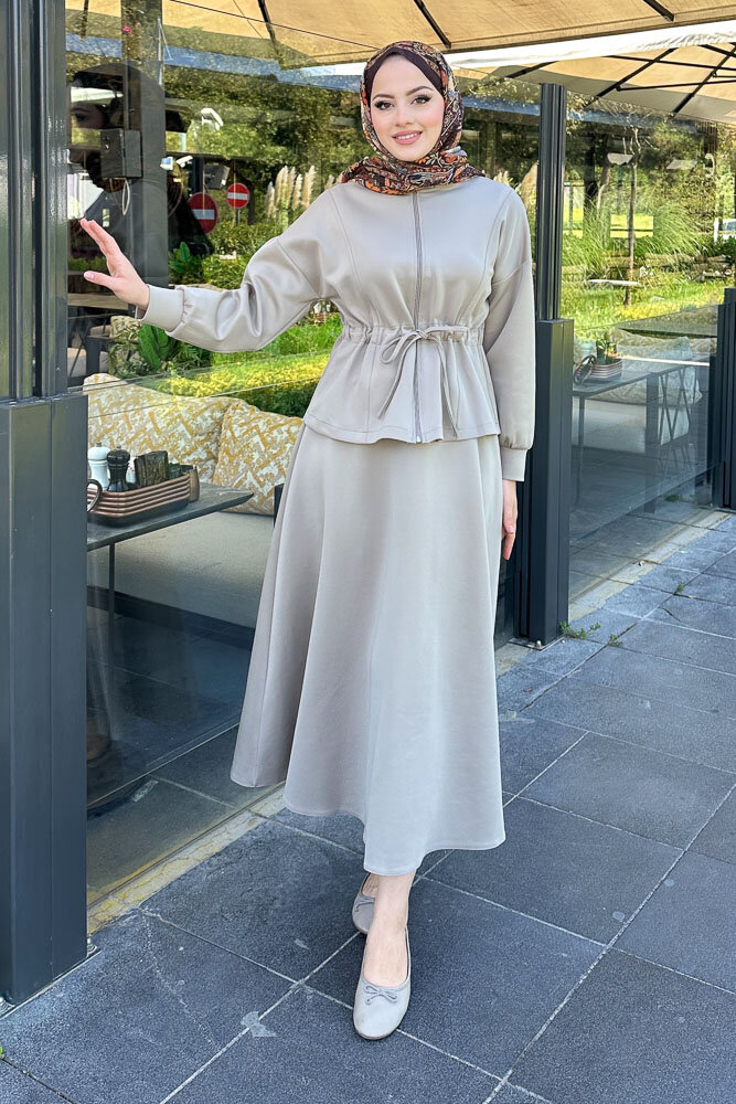 Scuba Etekli Takım - Vizon - LİNE (2)