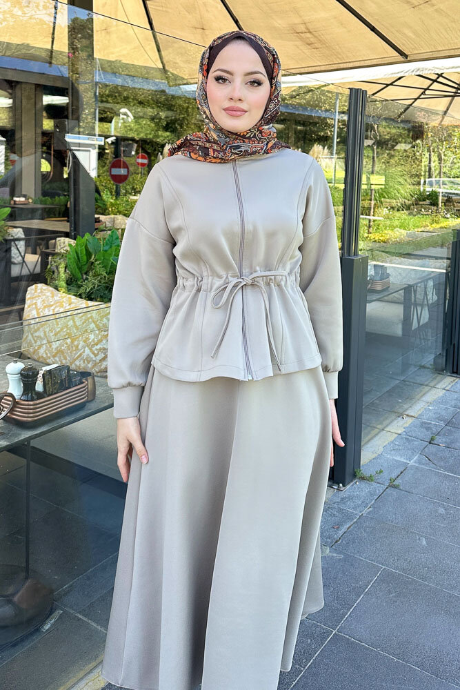 Scuba Etekli Takım - Vizon - LİNE (4)