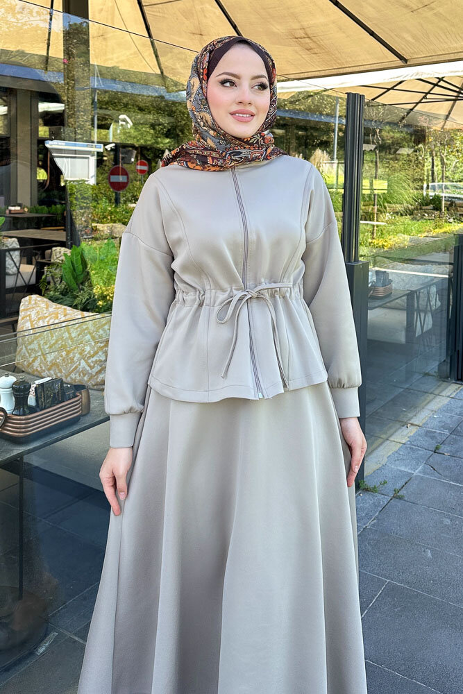 Scuba Etekli Takım - Vizon - LİNE (1)