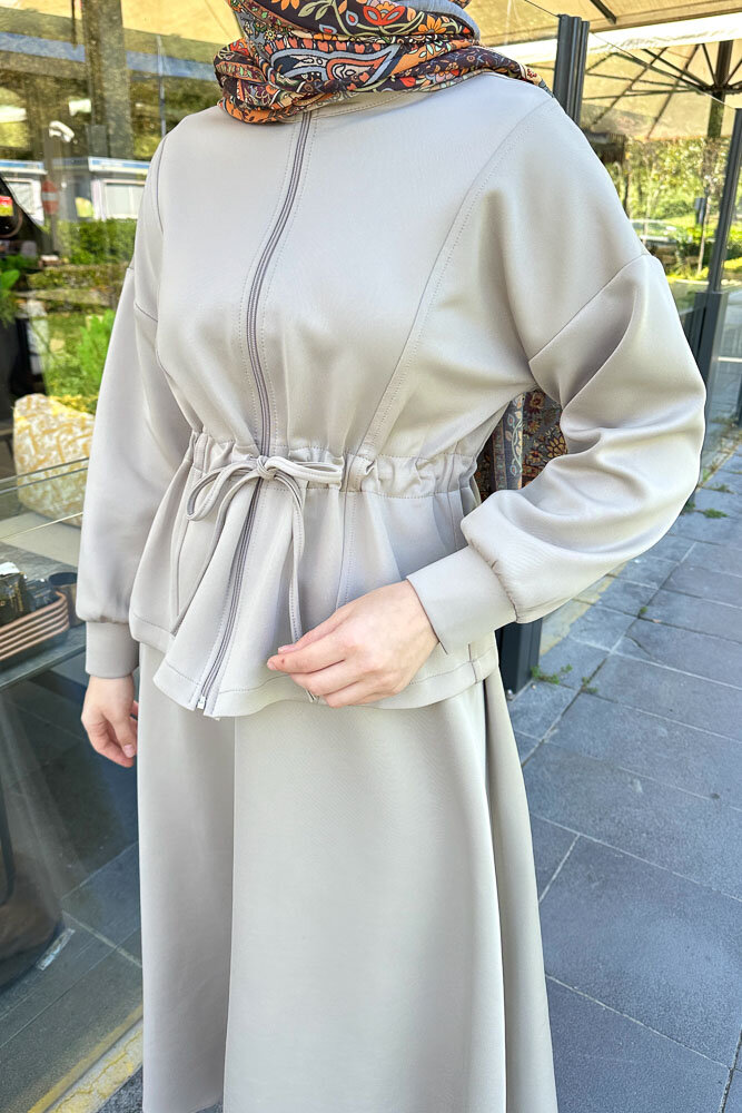 Scuba Etekli Takım - Vizon - LİNE (3)