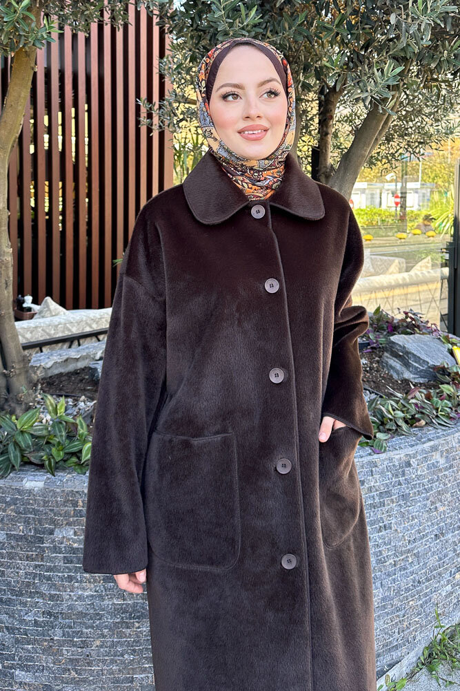 Shani Peluş Kaban - Acı Kahve - 6