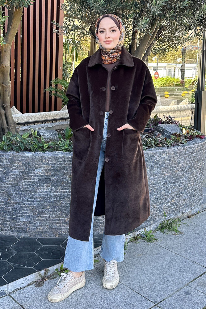 Shani Peluş Kaban - Acı Kahve - 5