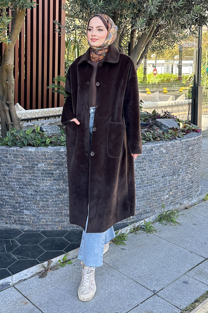 Shani Peluş Kaban - Acı Kahve 