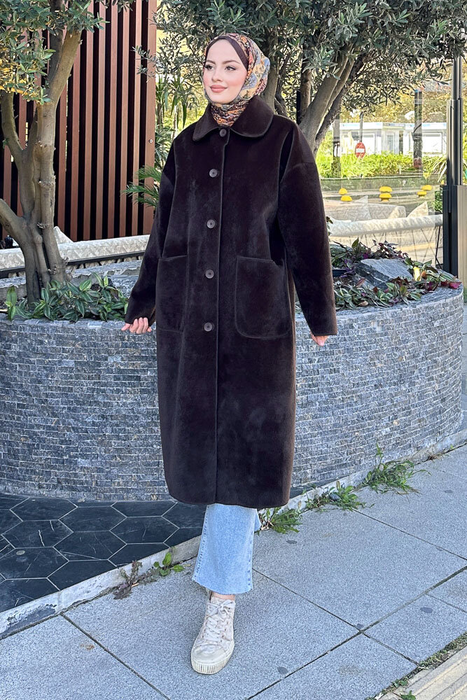 Shani Peluş Kaban - Acı Kahve - 7