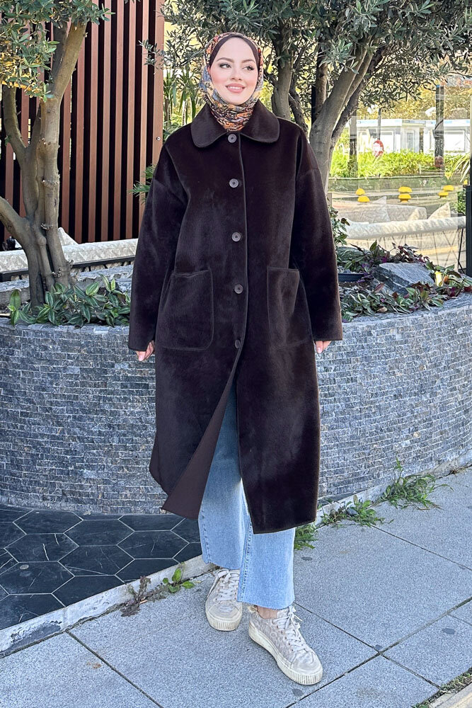 Shani Peluş Kaban - Acı Kahve - 4