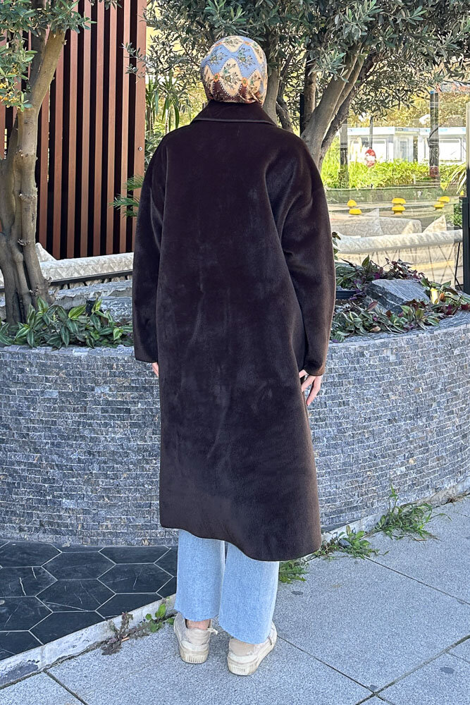 Shani Peluş Kaban - Acı Kahve - 8