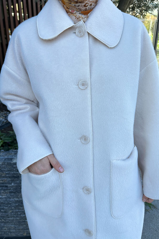 Shani Peluş Kaban - Bej - İKOL (3)