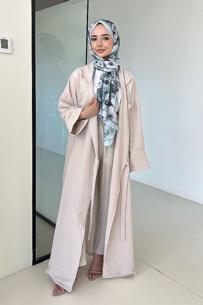 Siena Kemerli Kap - Bej - 2