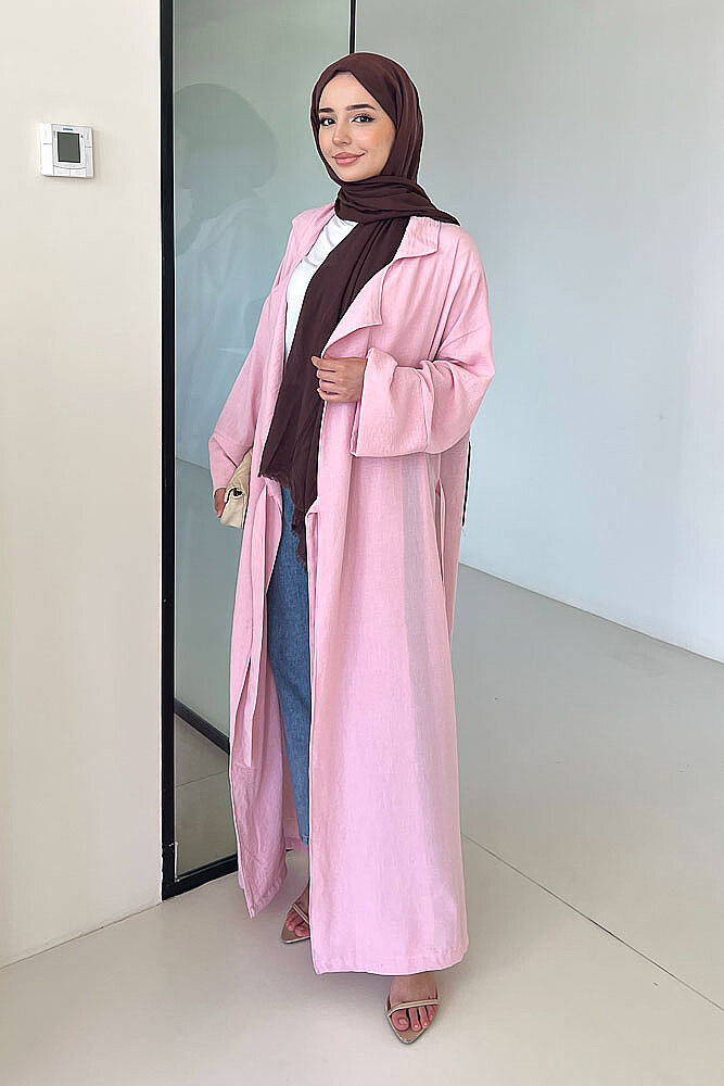 Siena Kemerli Kap - Pembe - 2