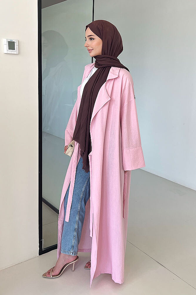 Siena Kemerli Kap - Pembe - ALLMİSS (4)