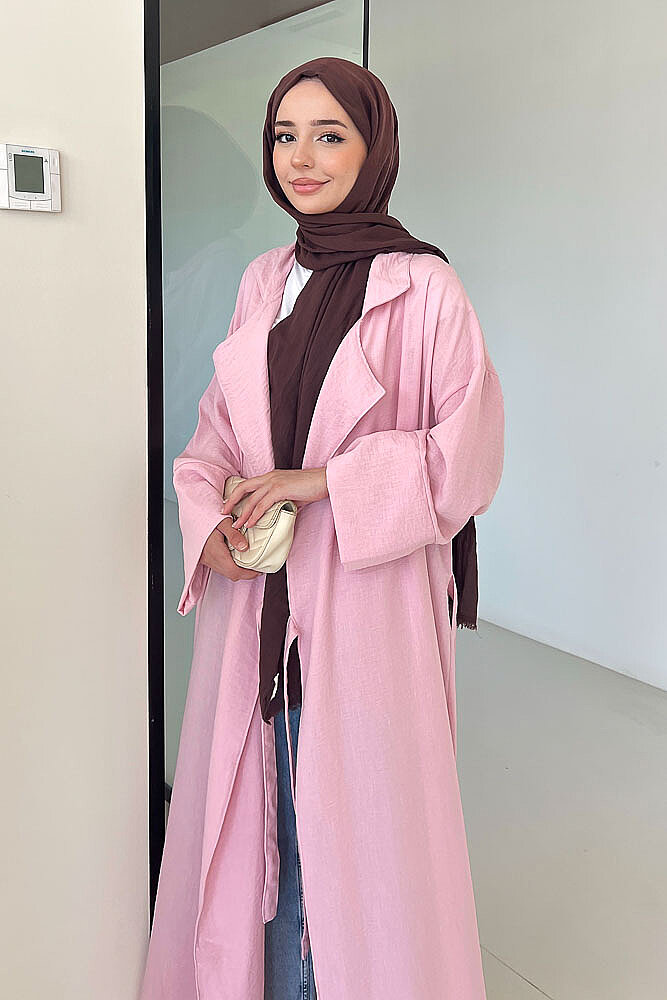 Siena Kemerli Kap - Pembe - 1
