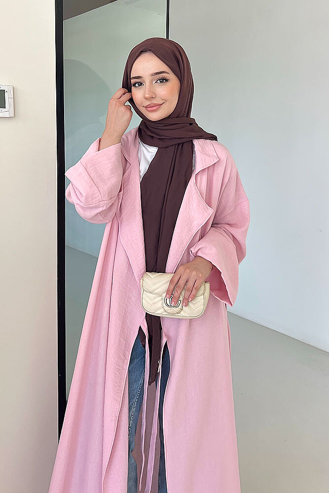 Siena Kemerli Kap - Pembe - 4