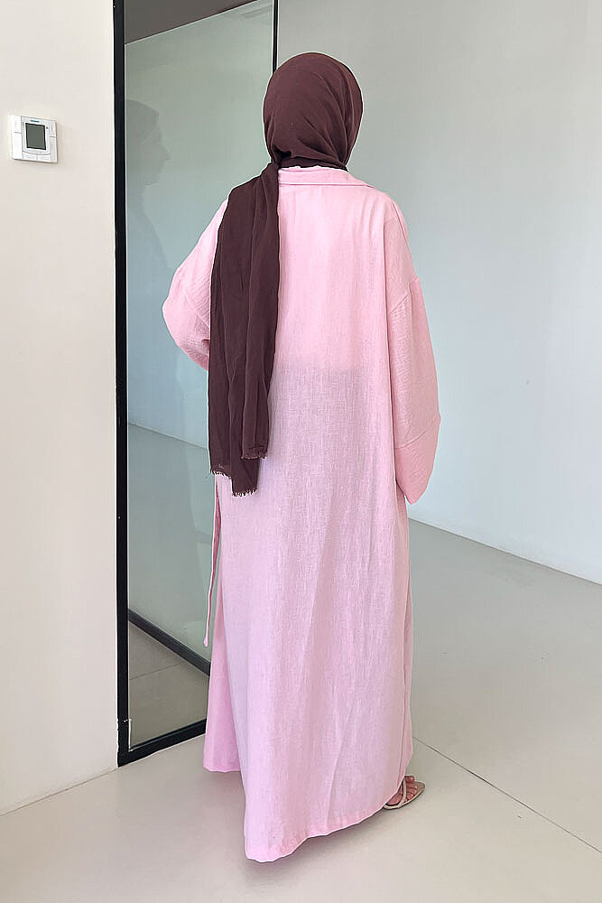 Siena Kemerli Kap - Pembe - 6