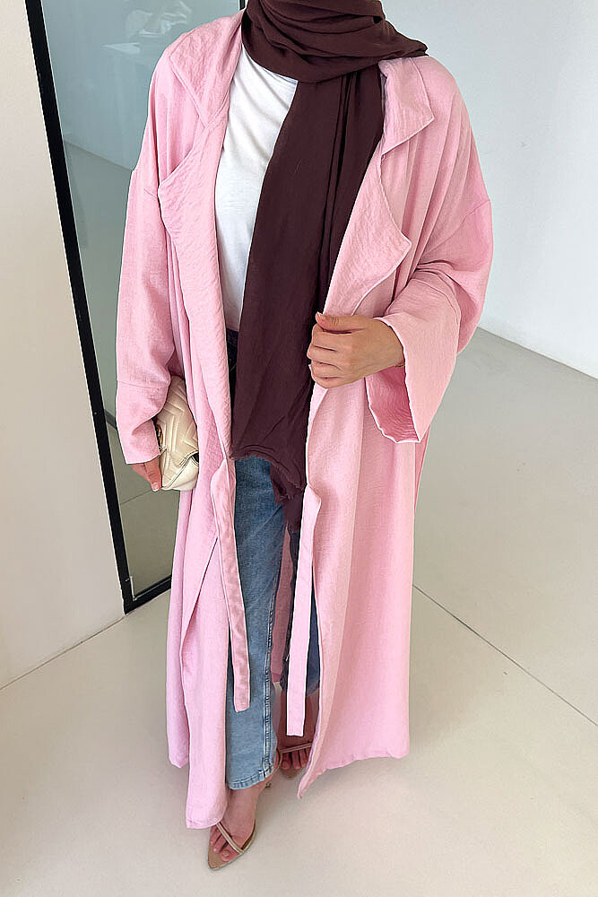 Siena Kemerli Kap - Pembe - 3