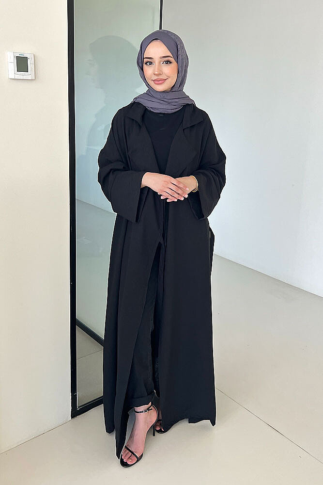 Siena Kemerli Kap - Siyah - 2