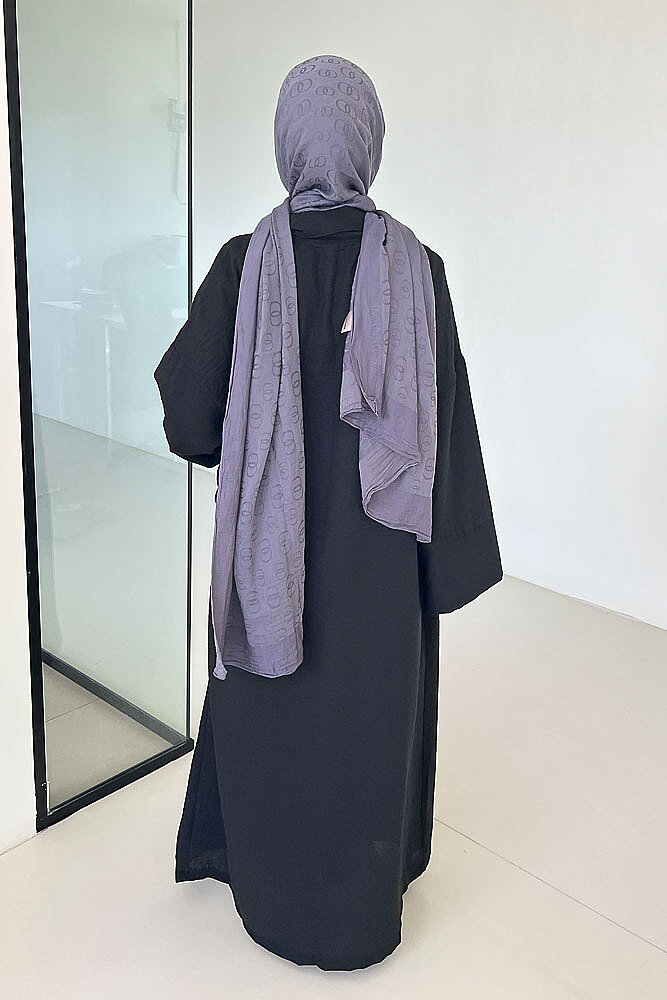 Siena Kemerli Kap - Siyah - 6