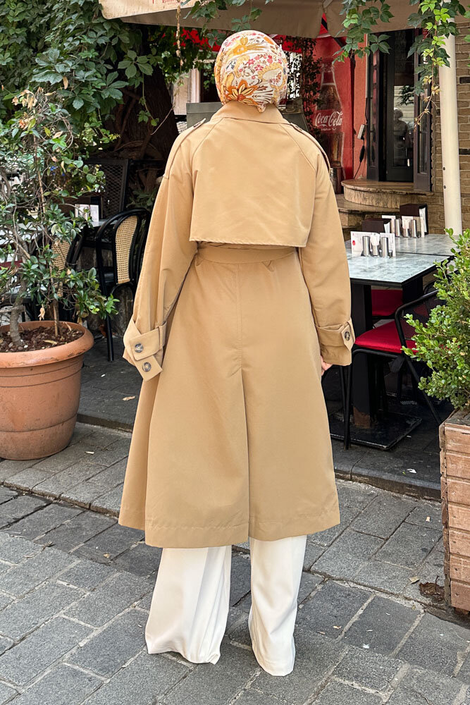 Solé Trençkot - Camel - HENZA (4)