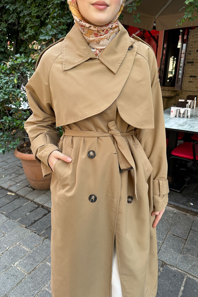 Solé Trençkot - Camel - HENZA (5)