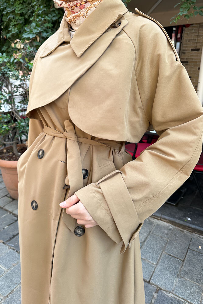 Solé Trençkot - Camel - HENZA (2)