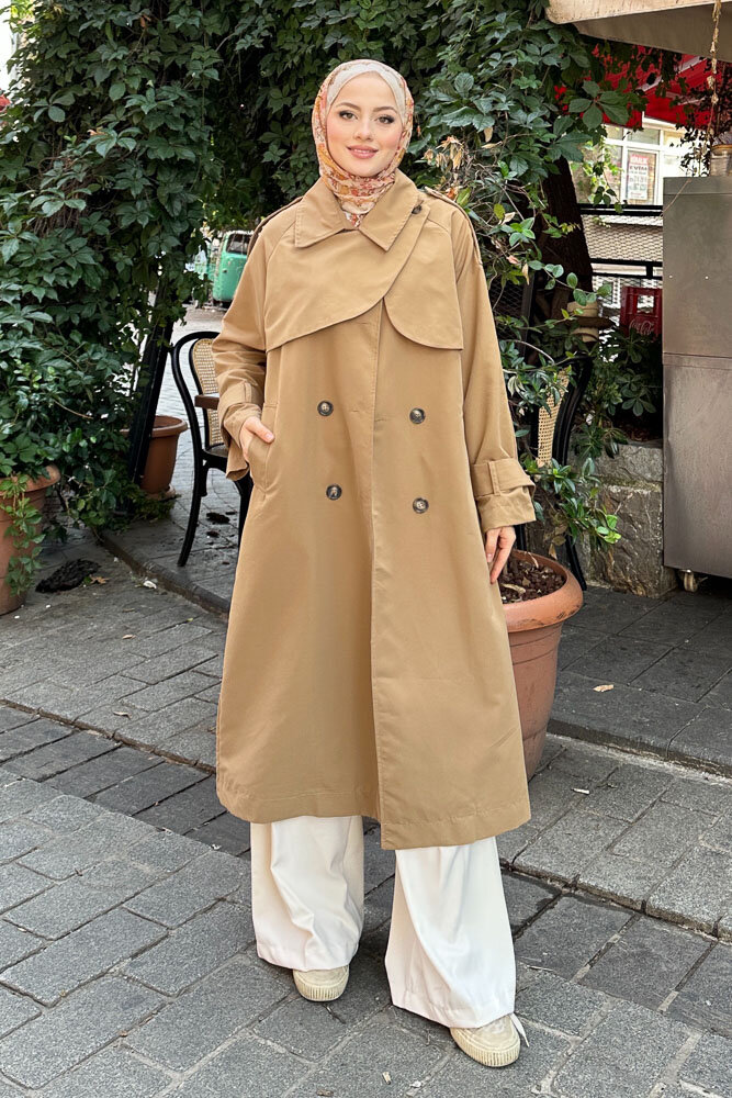 Solé Trençkot - Camel - 8