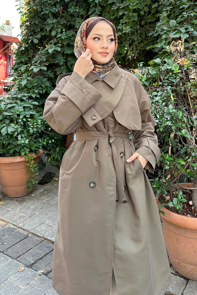 Solé Trençkot - Haki - HENZA (2)