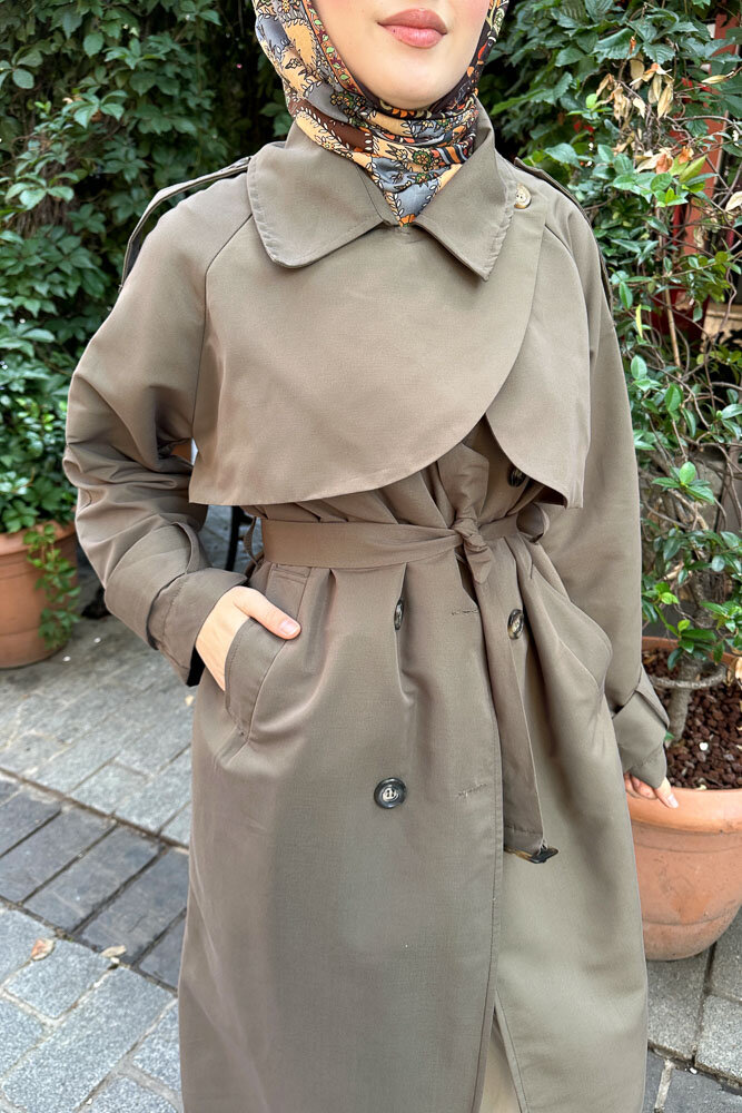 Solé Trençkot - Haki - HENZA (1)