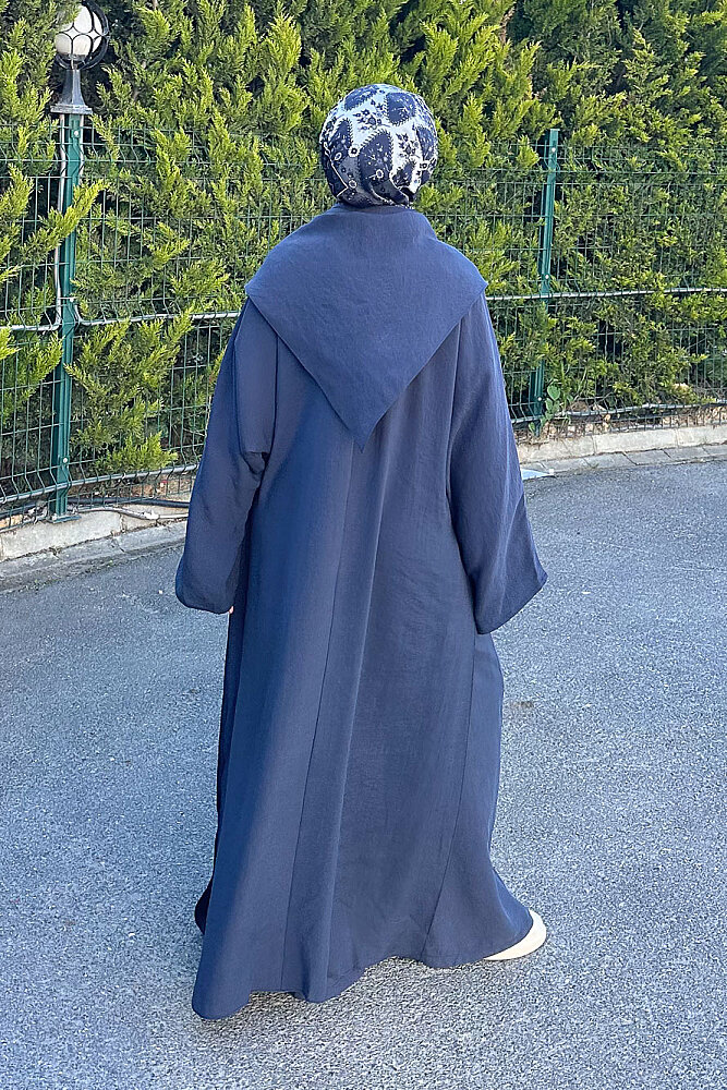 Veloura Signature Tencel Takım - Lacivert - BELEMİR (4)