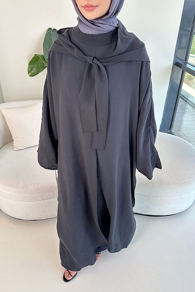 Veloura Signature Tencel Takım - Siyah - BELEMİR (2)