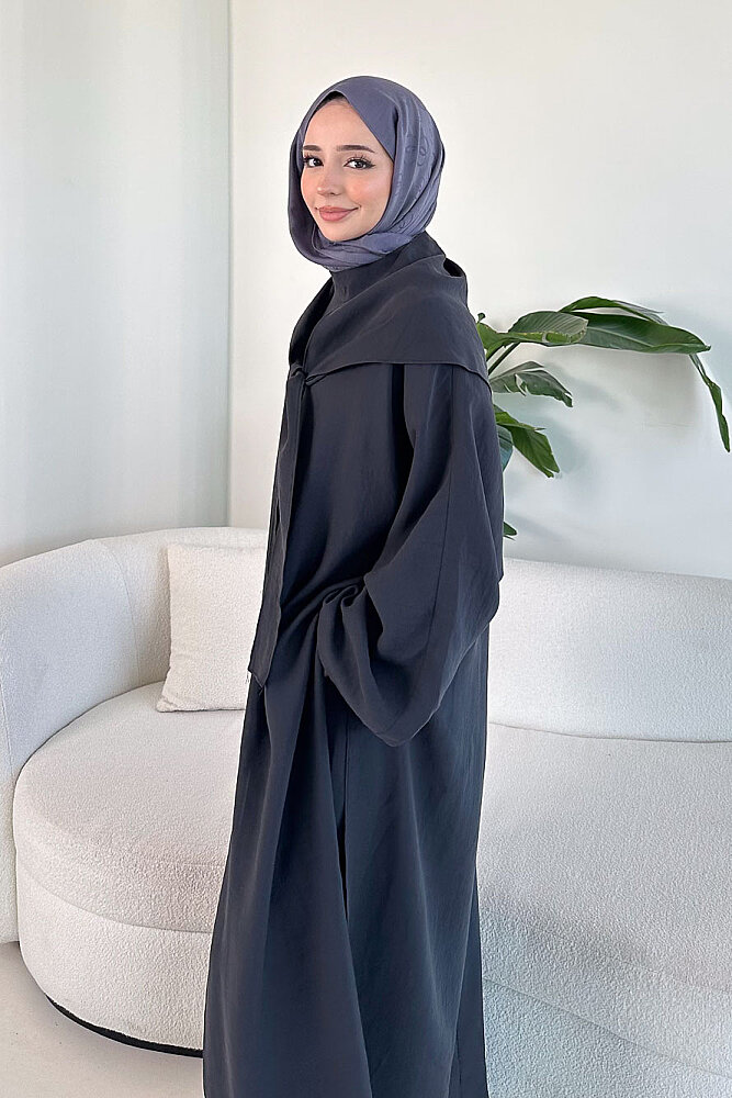 Veloura Signature Tencel Takım - Siyah - BELEMİR (1)