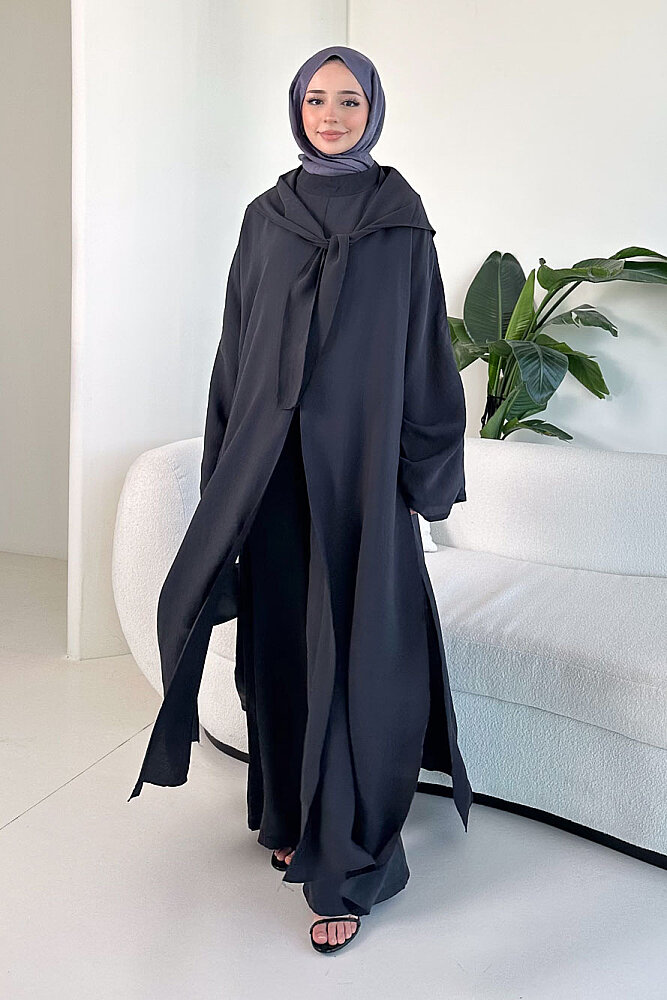 Veloura Signature Tencel Takım - Siyah - BELEMİR (0)