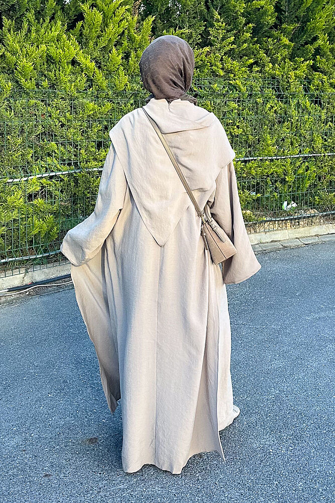 Veloura Signature Tencel Takım - Vizon - 7