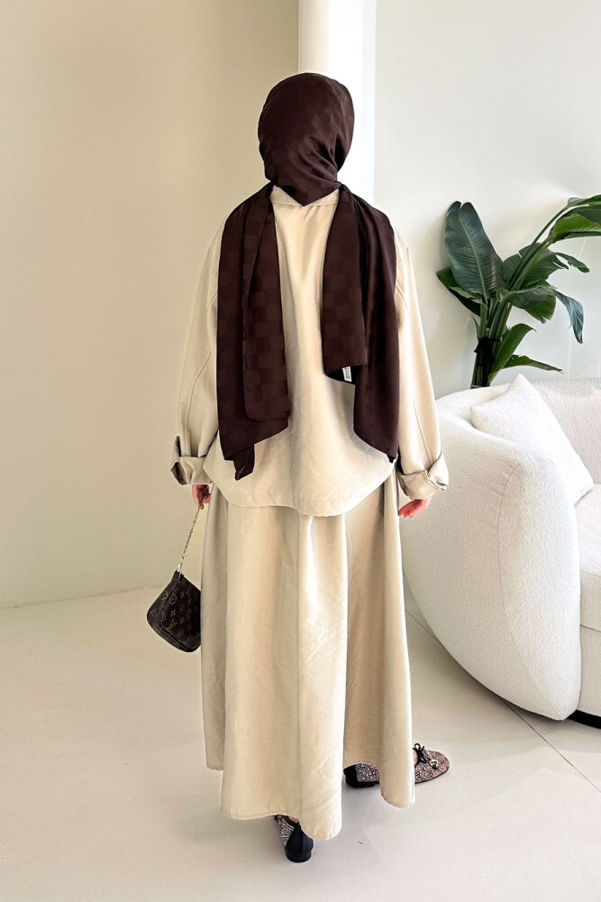 Zafira Etekli Takım - Bej - 7