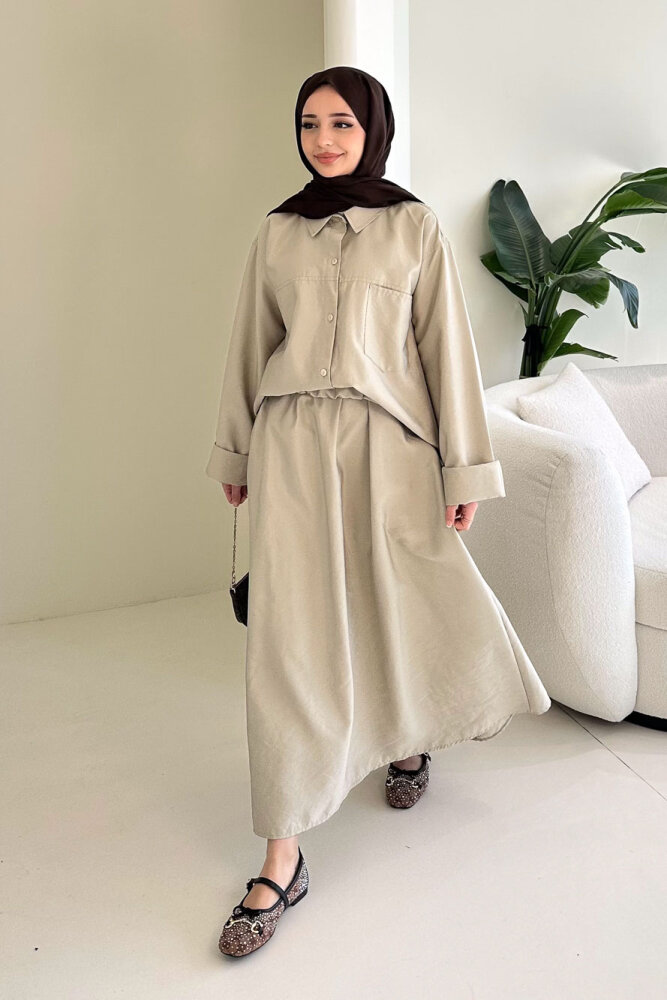 Zafira Etekli Takım - Bej - ALLMİSS (5)